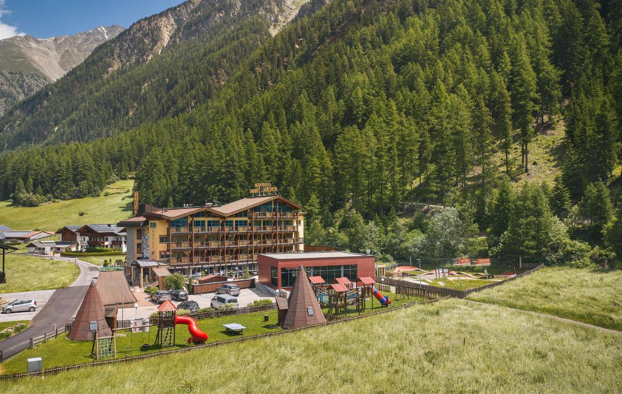 Hotel Sunny Soelden Екстериор снимка
