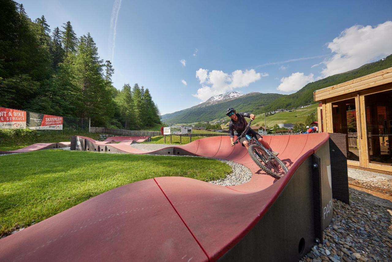 Hotel Sunny Soelden Екстериор снимка