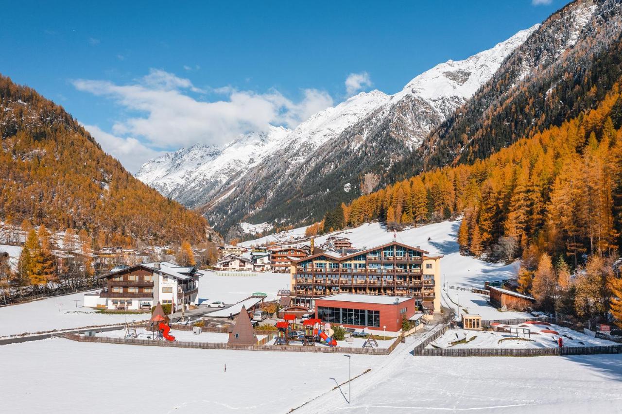 Hotel Sunny Soelden Екстериор снимка