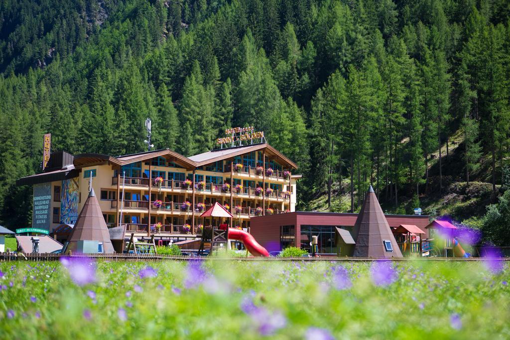 Hotel Sunny Soelden Екстериор снимка