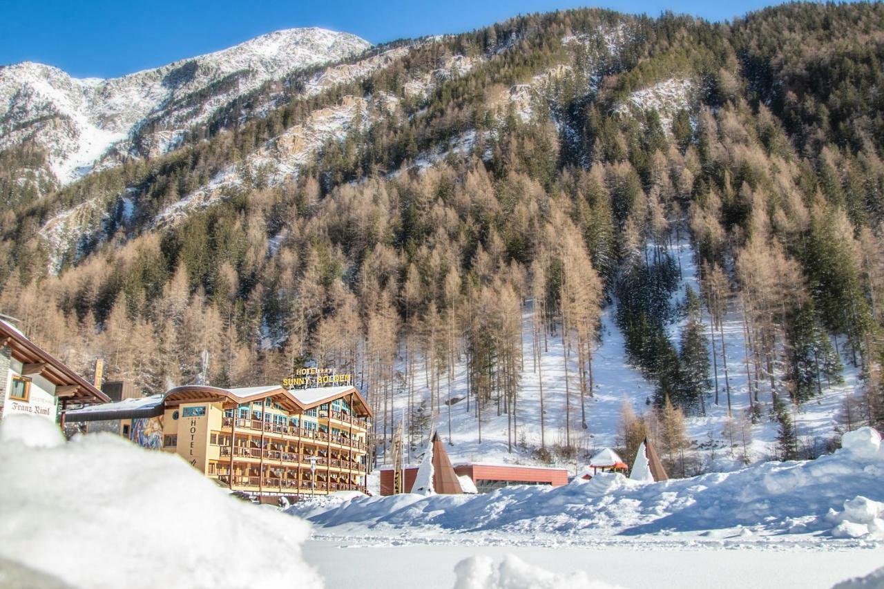Hotel Sunny Soelden Екстериор снимка