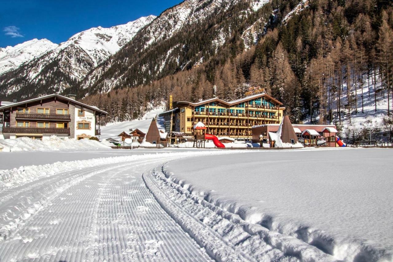Hotel Sunny Soelden Екстериор снимка