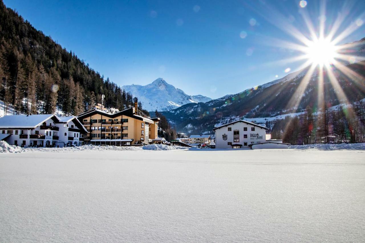 Hotel Sunny Soelden Екстериор снимка